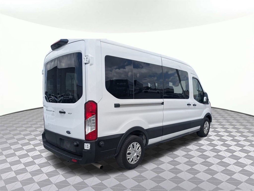 Used 2024 Ford Transit-350 Passenger Wagon Medium Roof Van