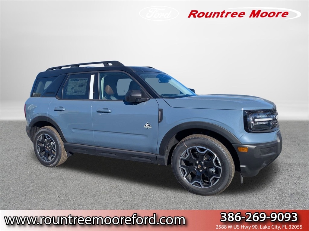 New 2025 Ford Bronco Sport Outer Banks SUV