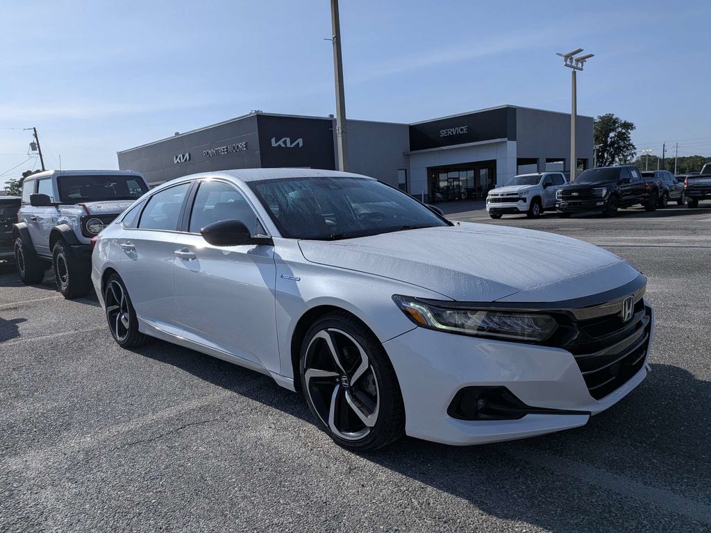 2022 Honda Accord Hybrid