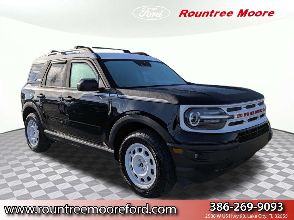 2024 Ford Bronco Sport Heritage