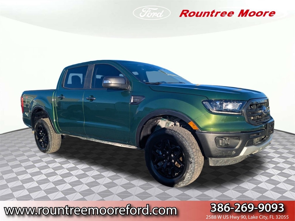 2023 Ford Ranger Lariat's photo