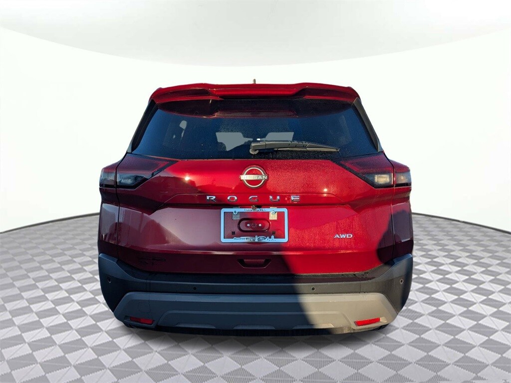 2023 Nissan Rogue S photo 4