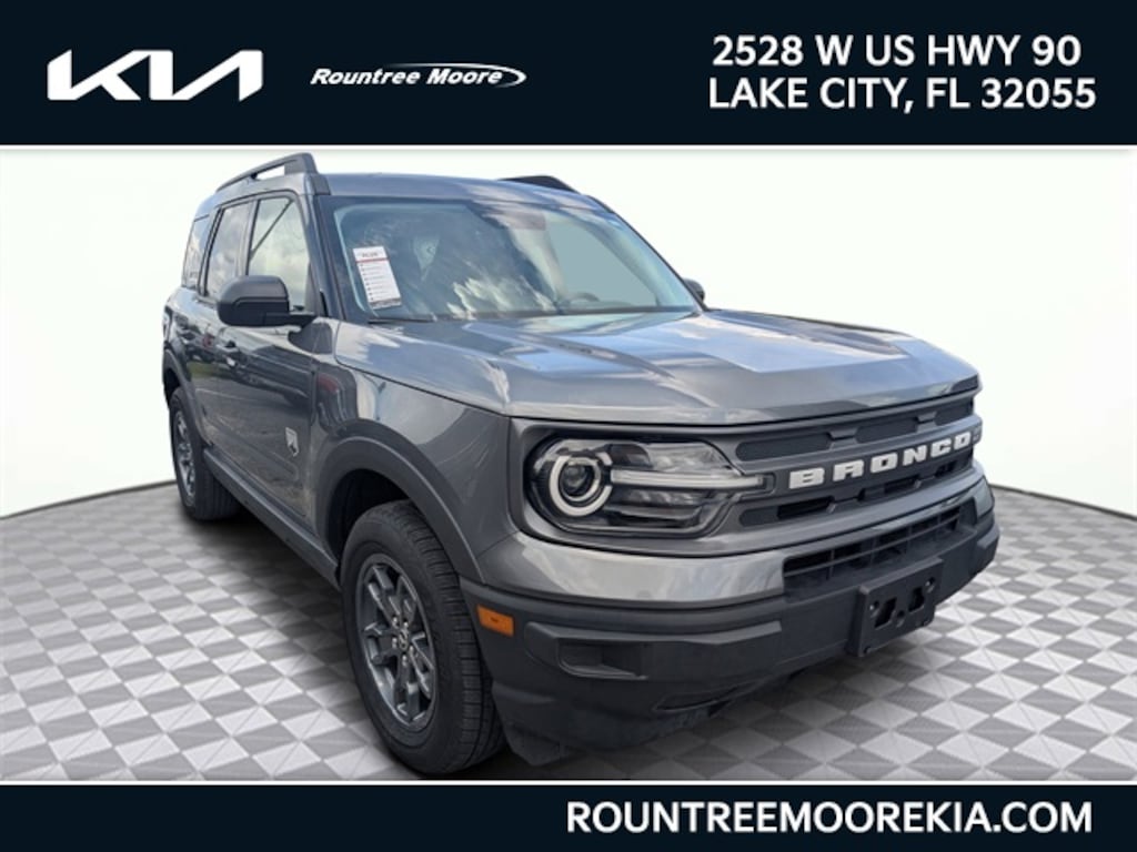 Used 2024 Ford Bronco Sport Big Bend SUV