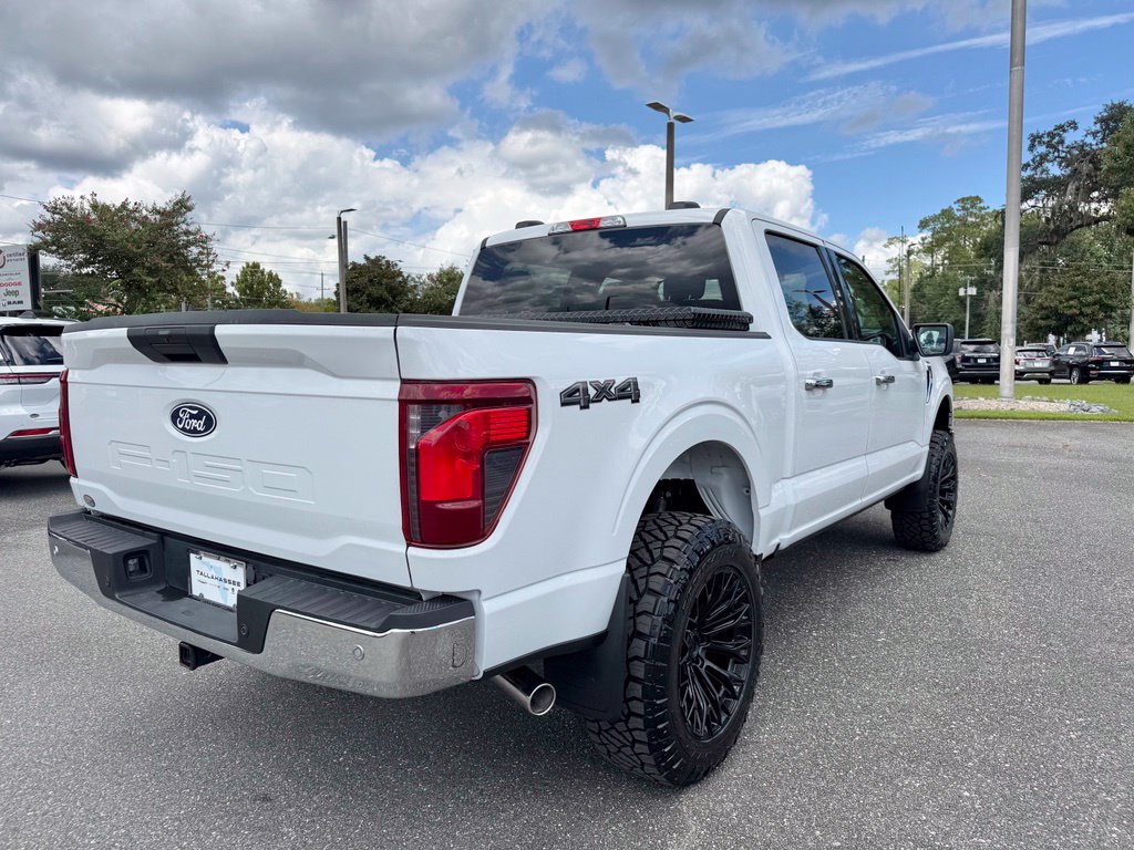 Used 2025 Ford F-150 XLT Truck SuperCrew Cab