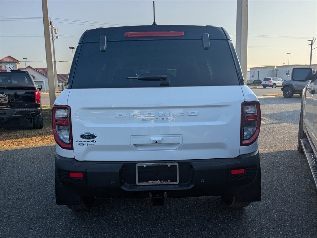 2025 Ford Bronco Sport Badlands photo 2