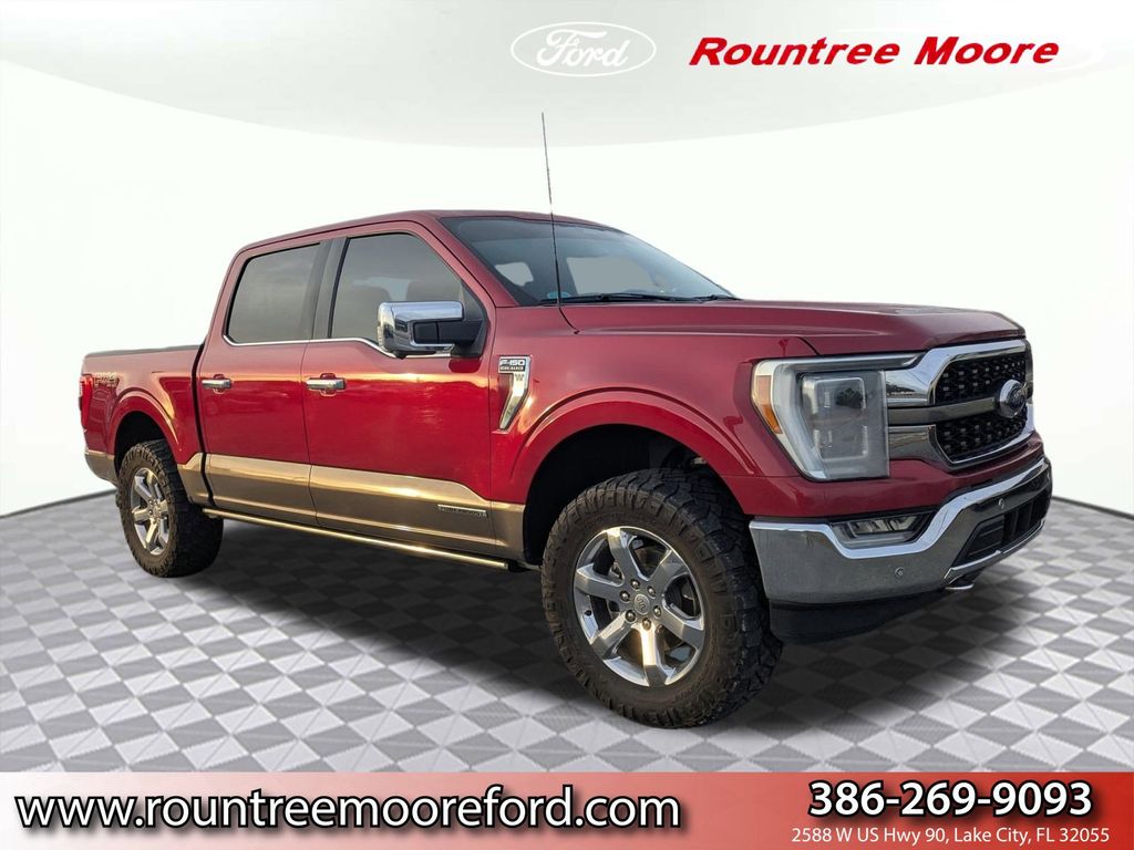 2022 Ford F-150 King Ranch