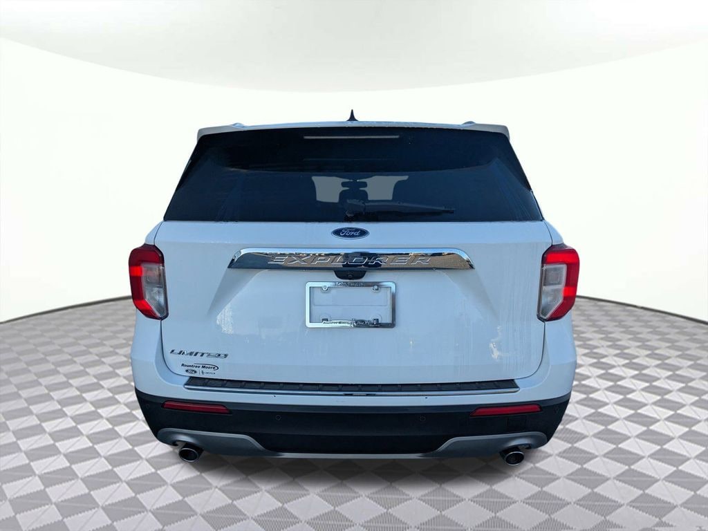Used 2022 Ford Explorer Limited SUV