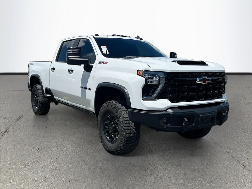 Used 2025 Chevrolet Silverado 2500 HD ZR2 Truck Crew Cab