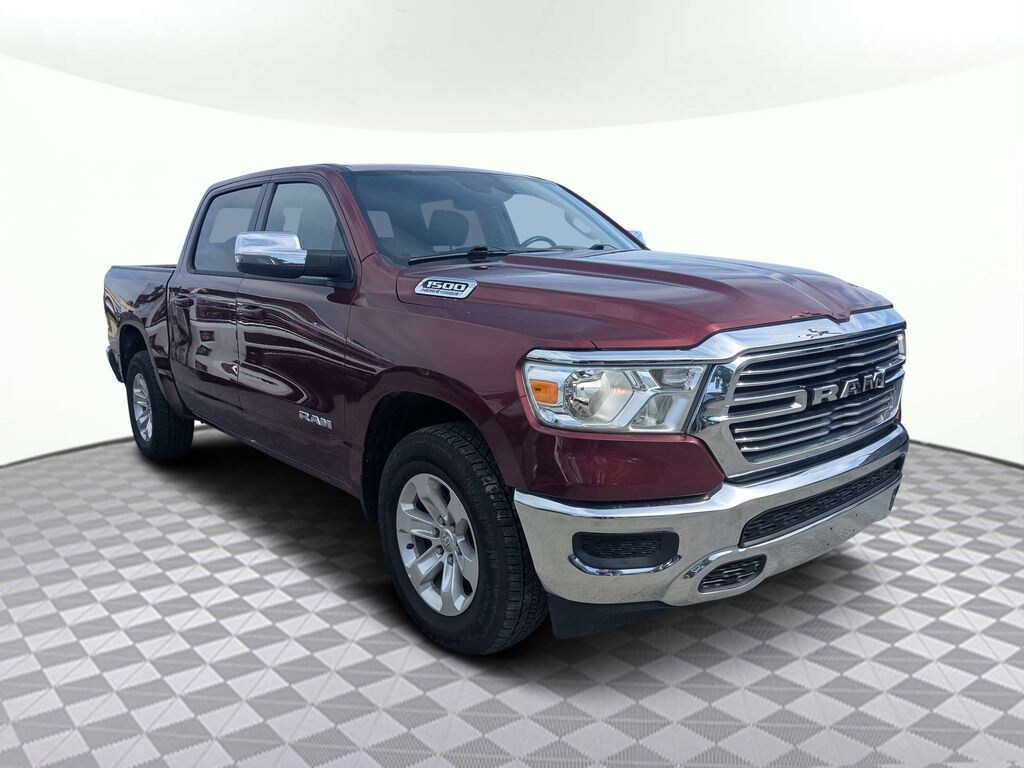 Used 2024 Ram 1500 Laramie Truck Crew Cab