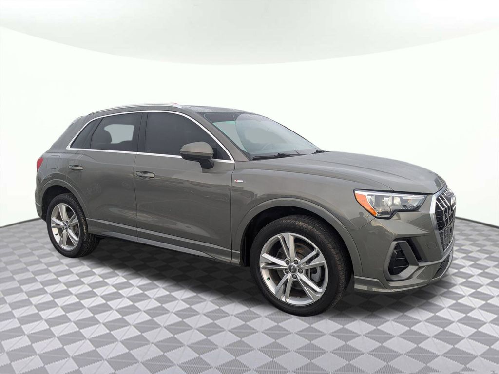 2020 Audi Q3 S Line Premium