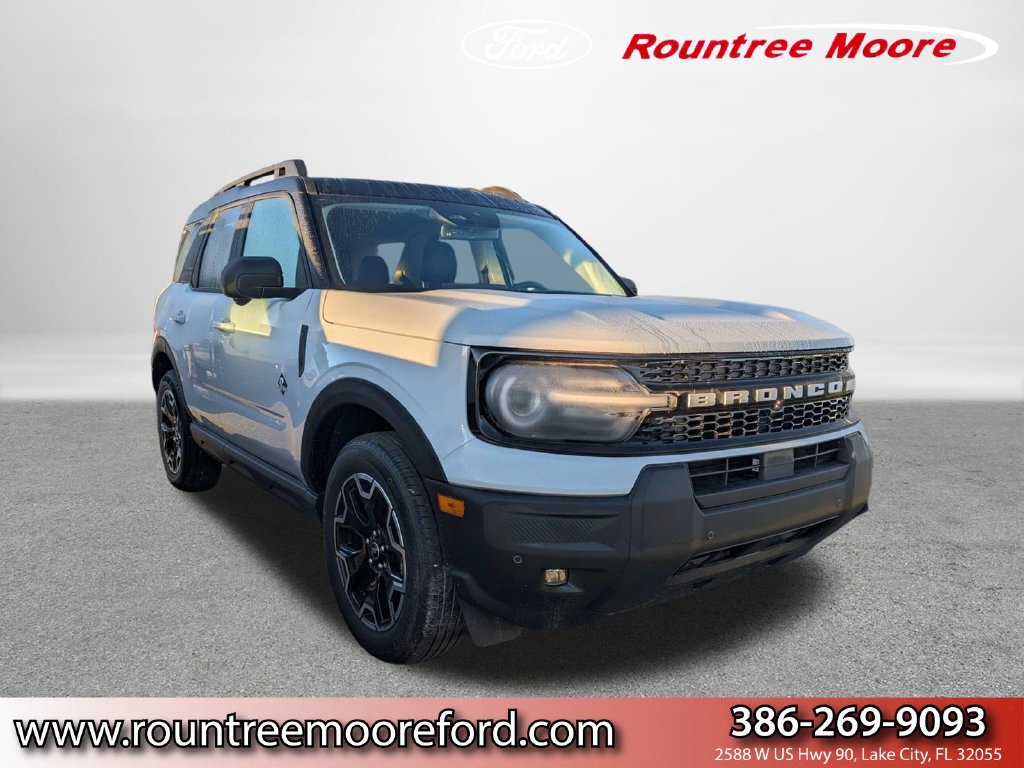 New 2026 Ford Bronco Sport Outer Banks SUV