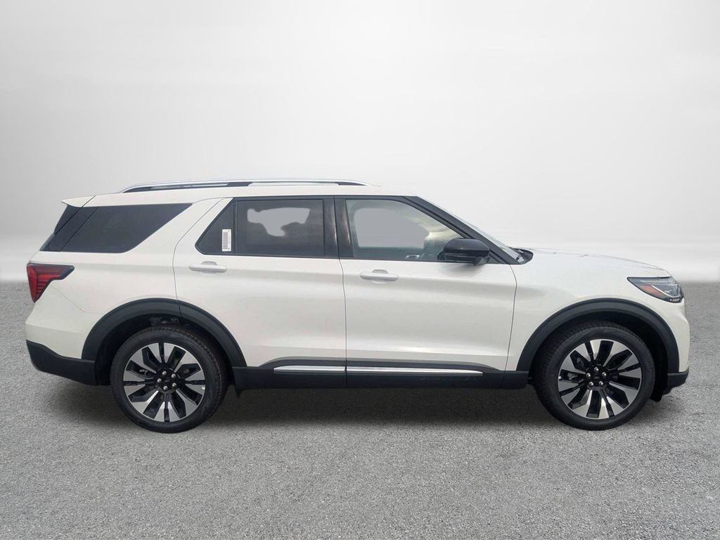 New 2026 Ford Explorer Platinum SUV