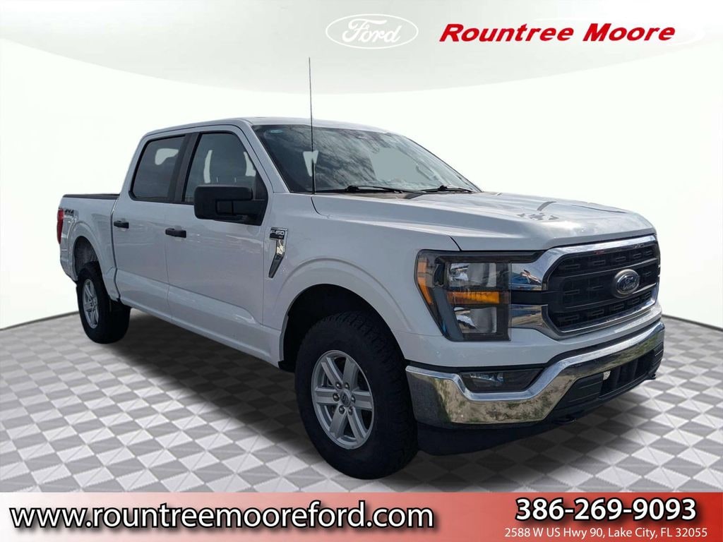 Used 2023 Ford F-150 Truck SuperCrew Cab