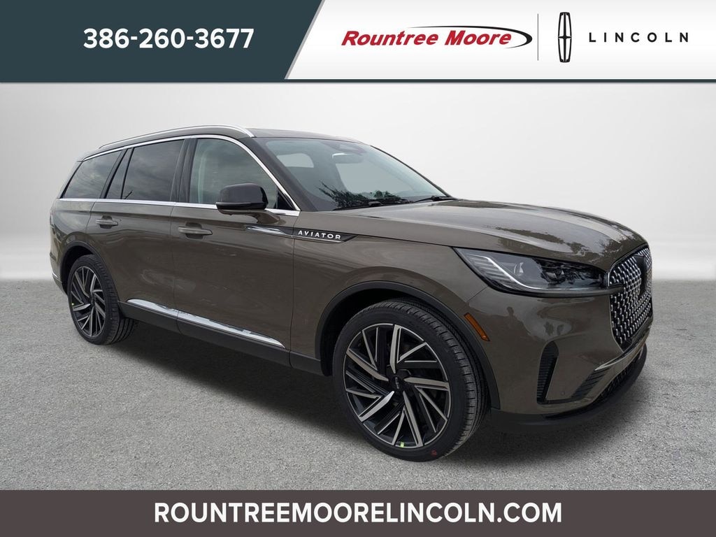 New 2026 Lincoln Aviator Reserve SUV