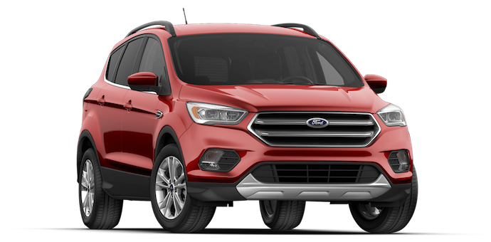 2018 Ford Escape Ruby Red