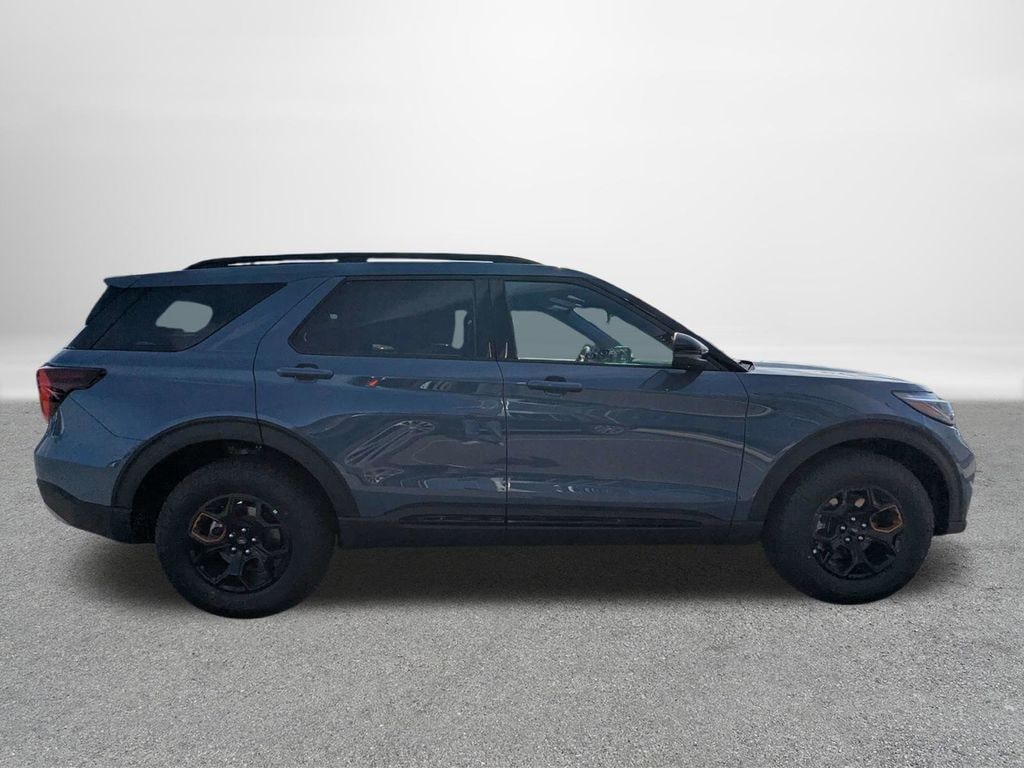 New 2026 Ford Explorer Tremor SUV