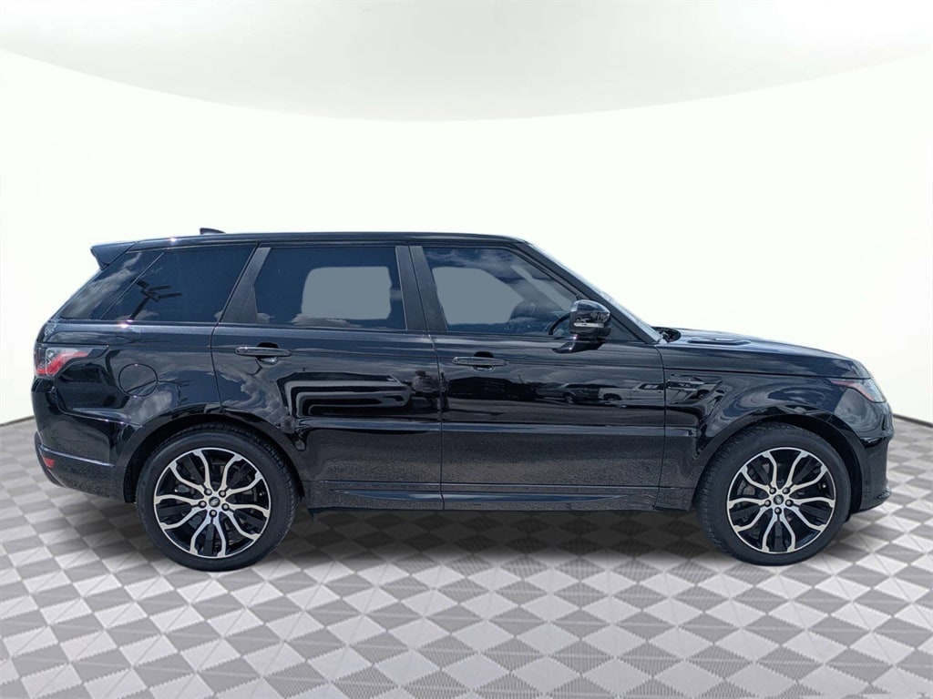 Used 2021 Land Rover Range Rover Sport HSE Silver Edition MHEV SUV