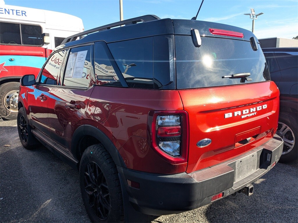2024 Ford Bronco Sport Outer Banks photo 2