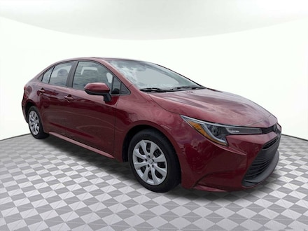 2024 Toyota Corolla LE Sedan