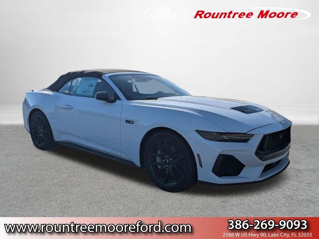 2025 Ford Mustang GT Premium Convertible's photo