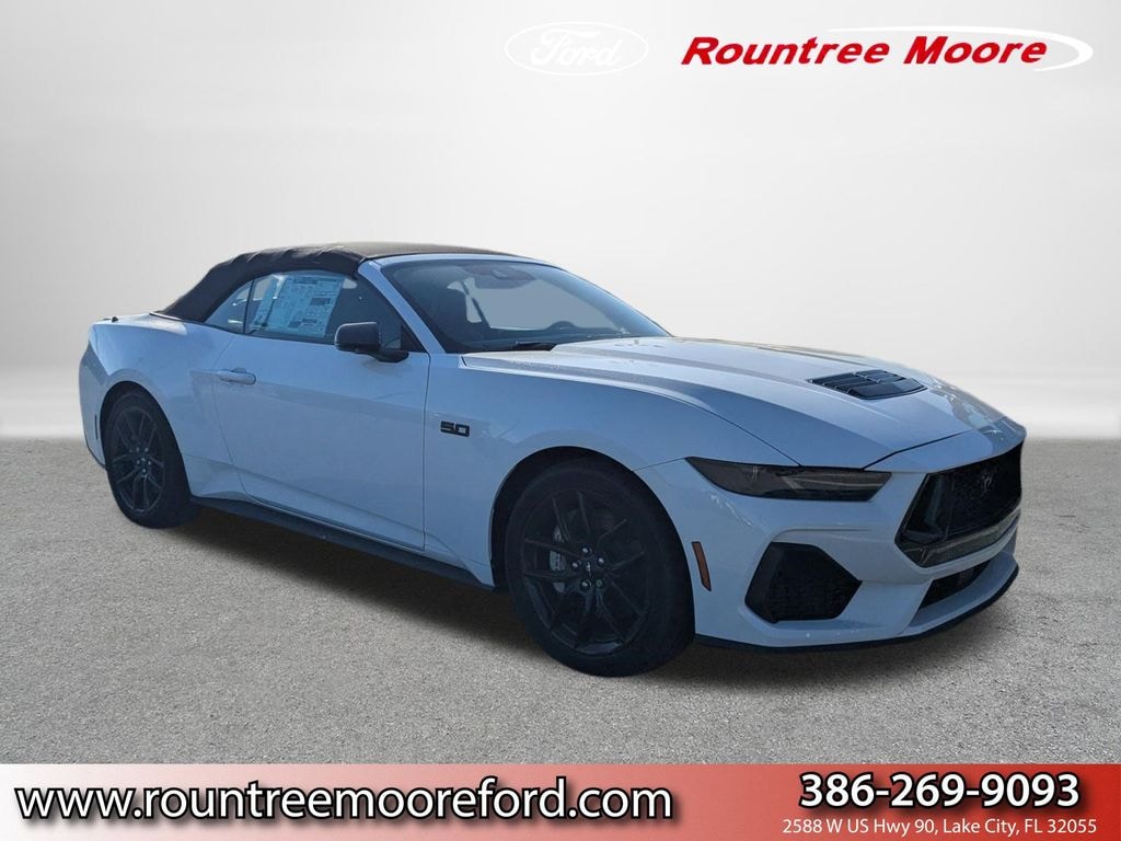 New 2025 Ford Mustang GT Premium Convertible