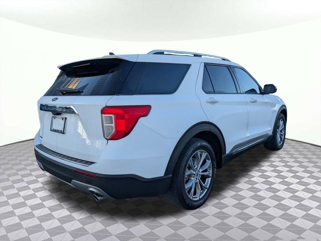 Used 2022 Ford Explorer Limited SUV