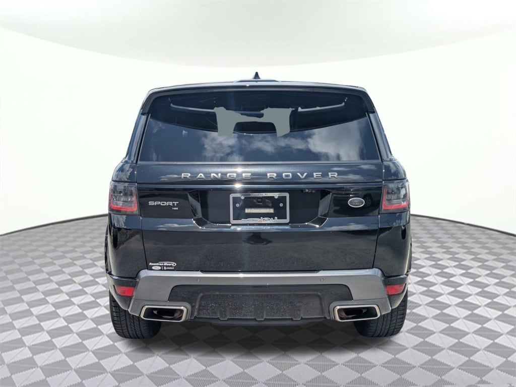 Used 2021 Land Rover Range Rover Sport HSE Silver Edition MHEV SUV