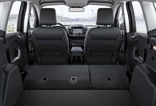 Cargo space in the 2018 Ford Escape