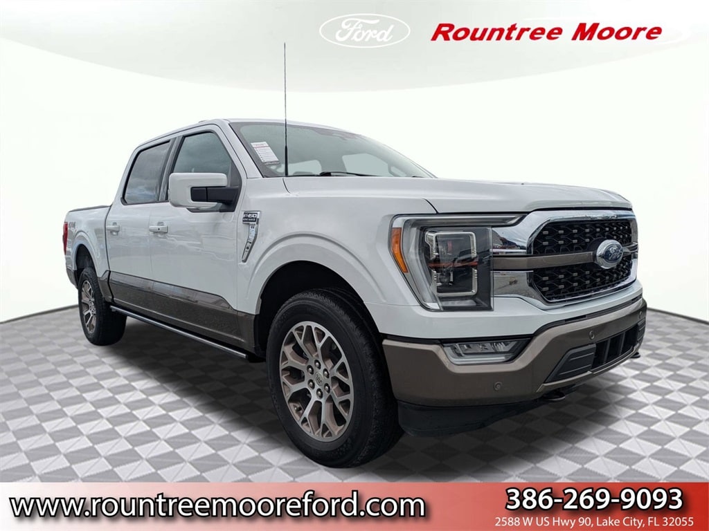 Used 2023 Ford F-150 Truck SuperCrew Cab