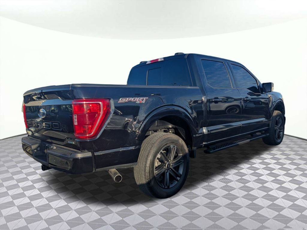 Used 2023 Ford F-150 Truck SuperCrew Cab