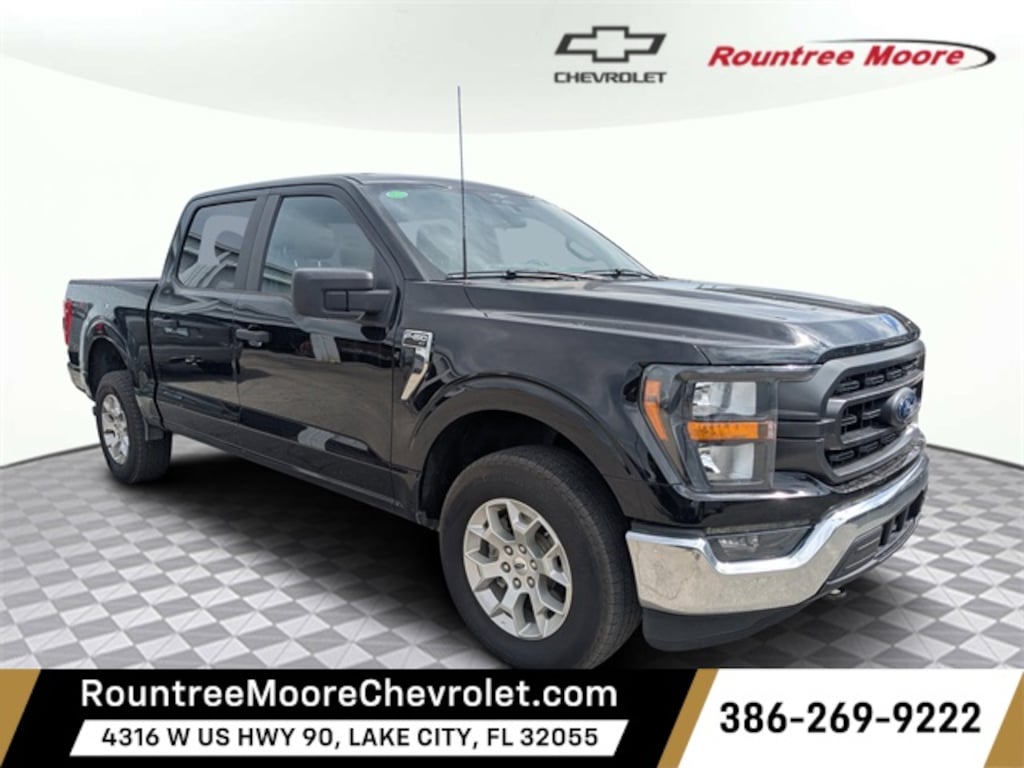 Used 2023 Ford F-150 Truck SuperCrew Cab