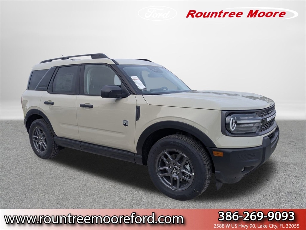 New 2025 Ford Bronco Sport Big Bend SUV