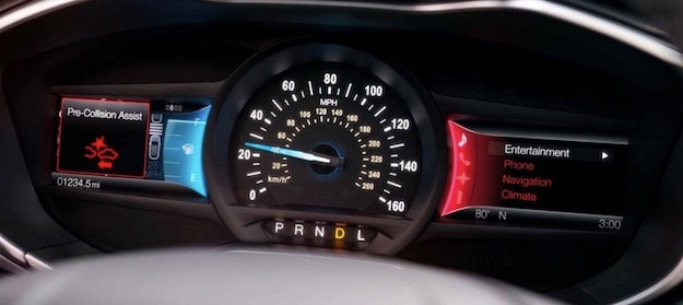 2019 Ford Fusion safety features