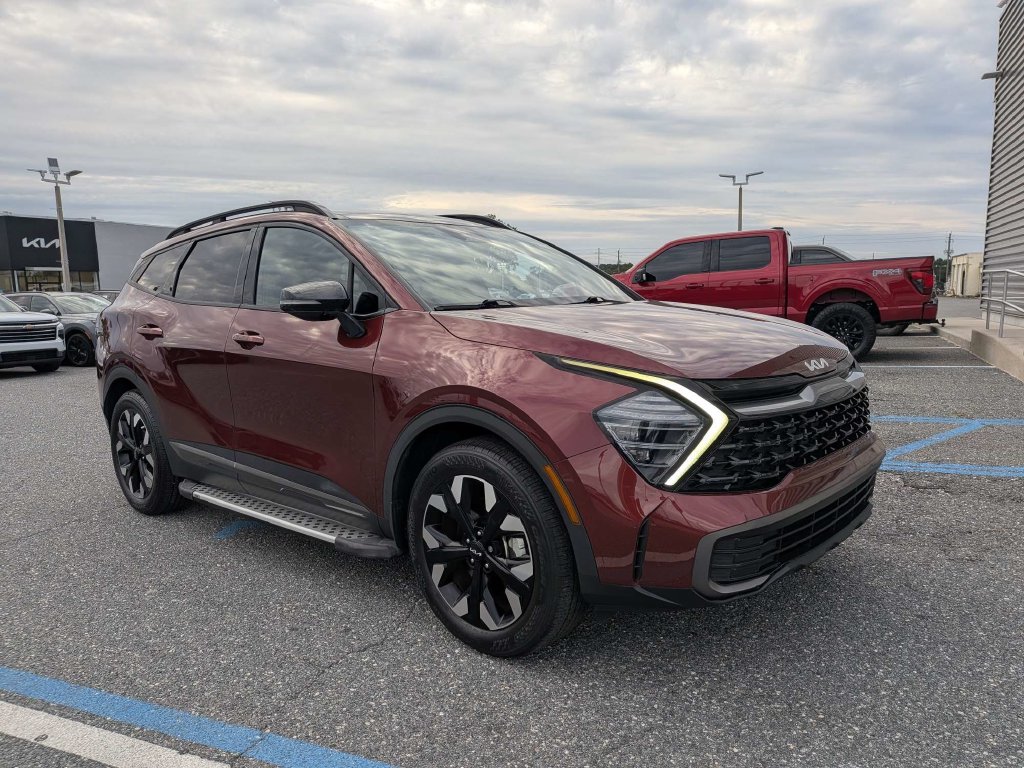 2024 Kia Sportage X-Line