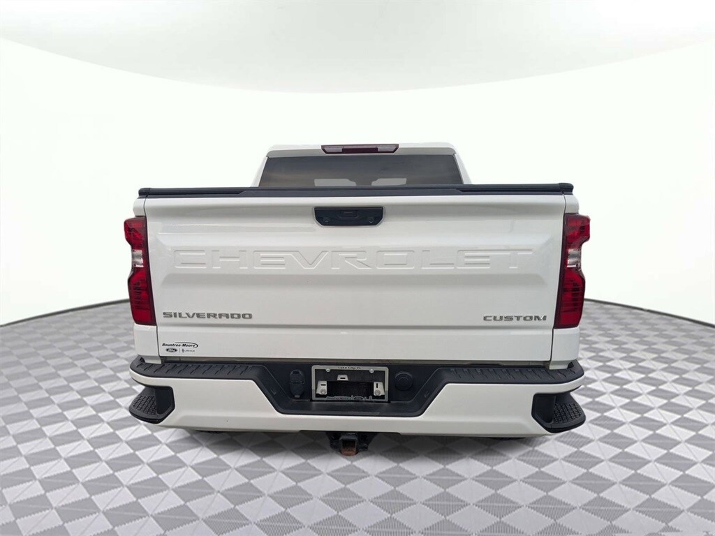 Used 2024 Chevrolet Silverado 1500 Custom Truck Crew Cab