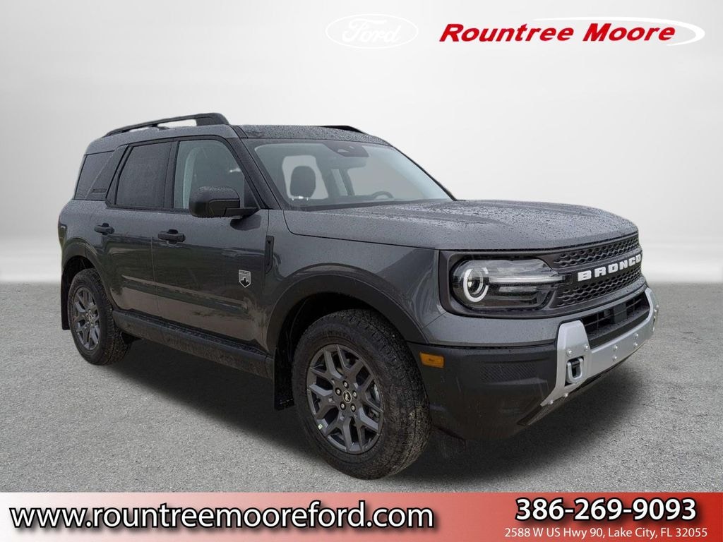 New 2026 Ford Bronco Sport Big Bend SUV