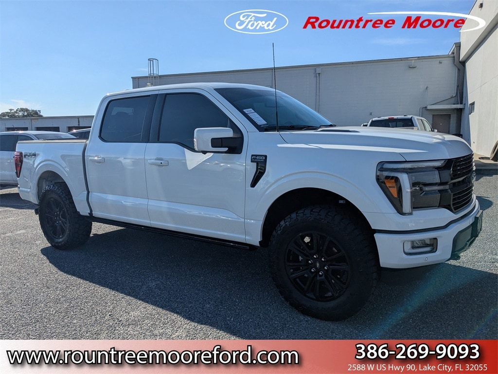 2024 Ford F-150 Platinum's photo