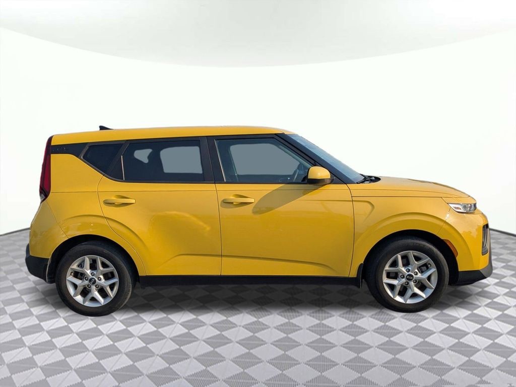 Used 2020 Kia Soul S Hatchback