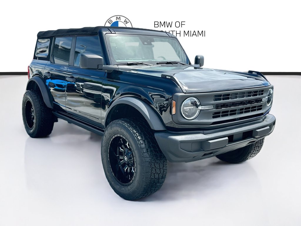2022 Ford Bronco 4-Door