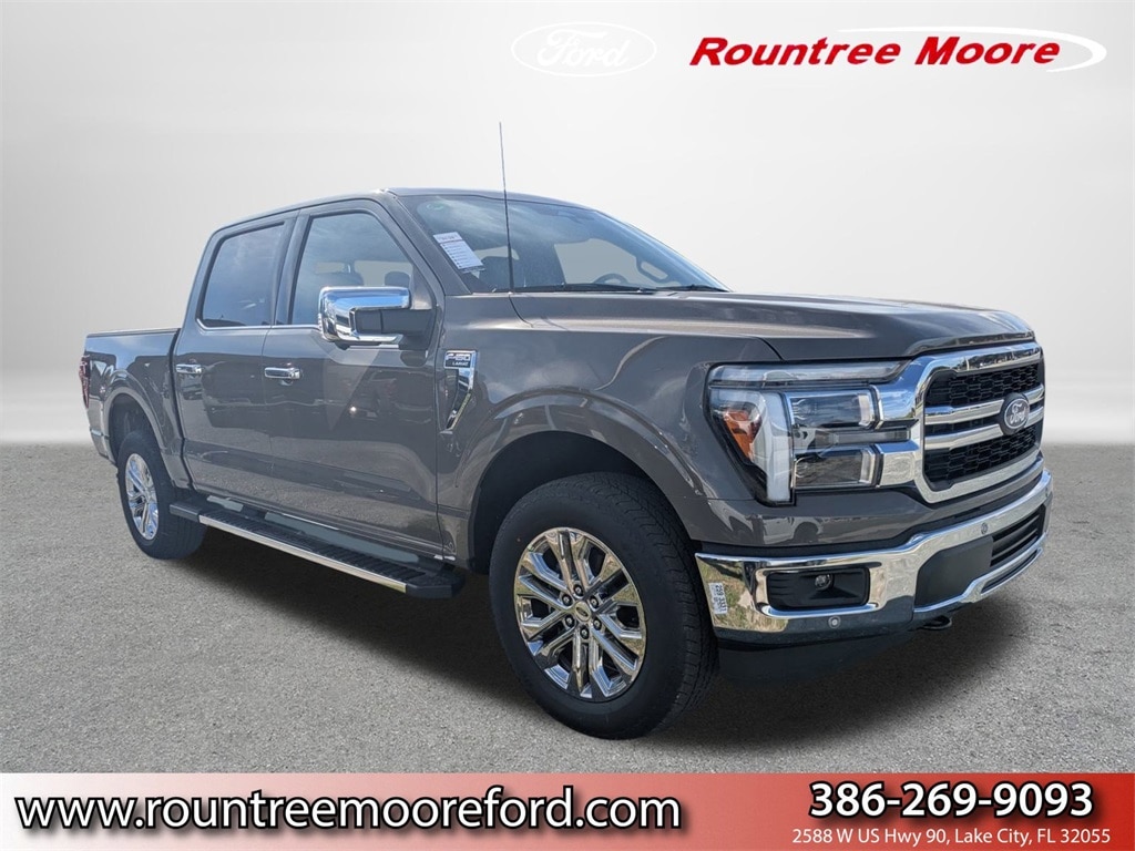 New 2025 Ford F-150 Lariat Truck