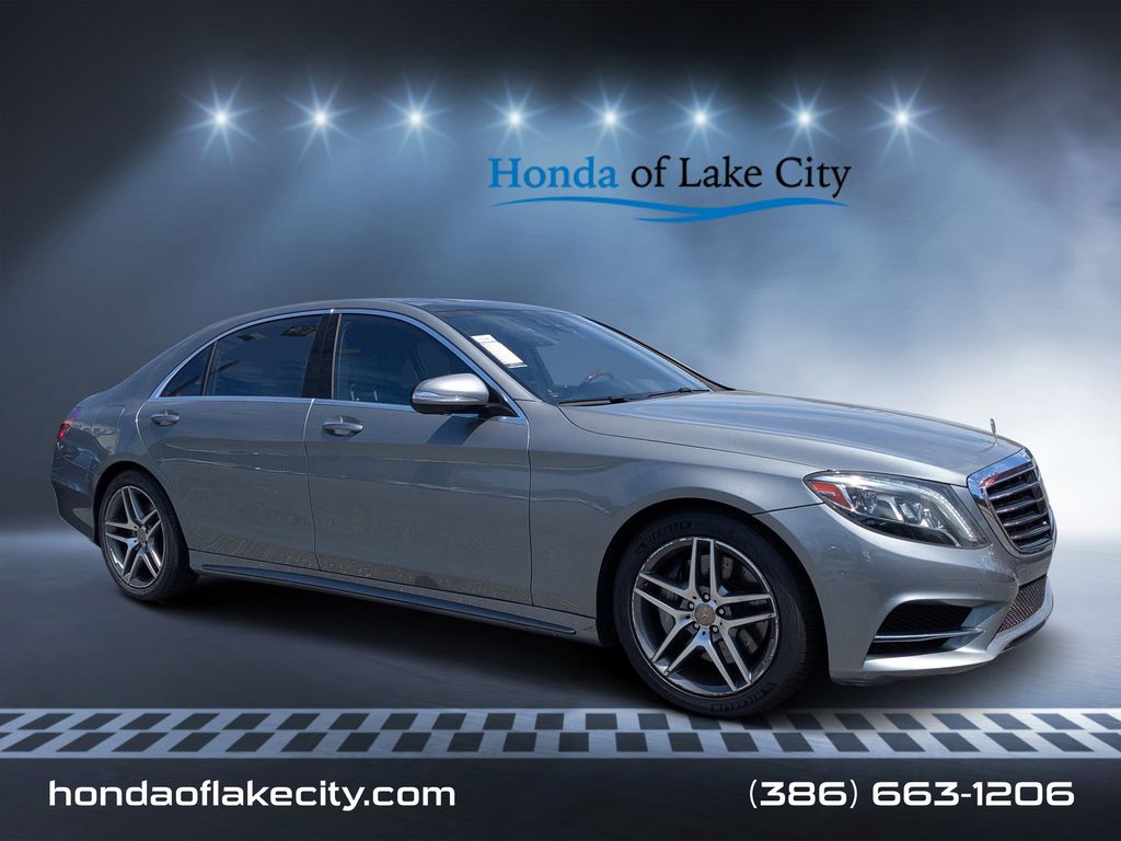 2015 Mercedes-Benz S-Class S550