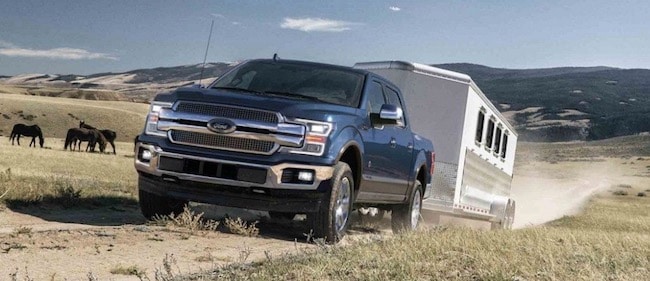 Lake City 2018 Ford F-150 showroom