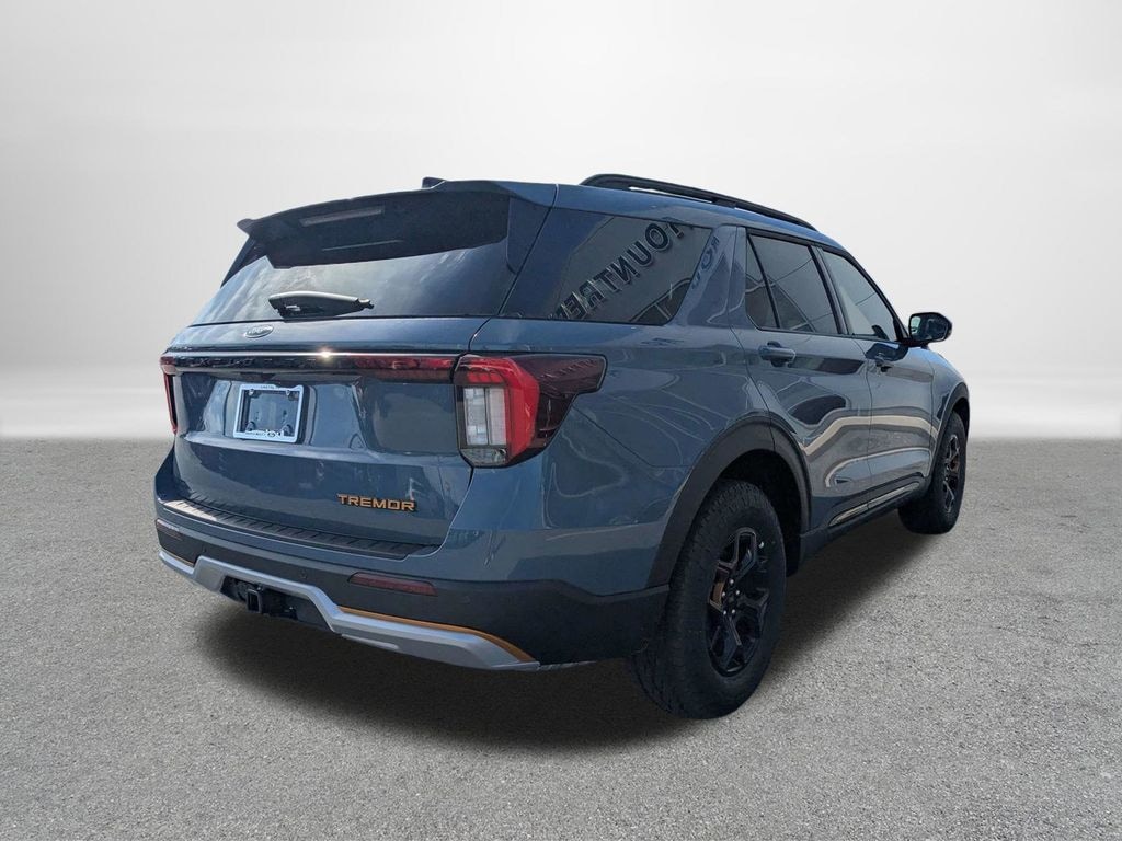 New 2026 Ford Explorer Tremor SUV