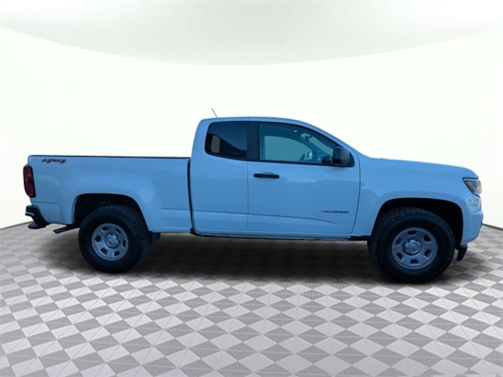 Used 2019 Chevrolet Colorado WT Truck Extended Cab