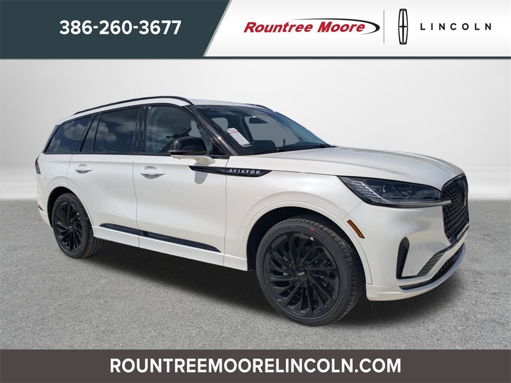 New 2025 Lincoln Aviator Reserve SUV