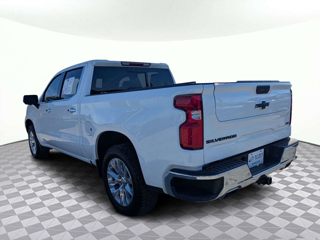 Used 2021 Chevrolet Silverado 1500 LTZ Truck Crew Cab
