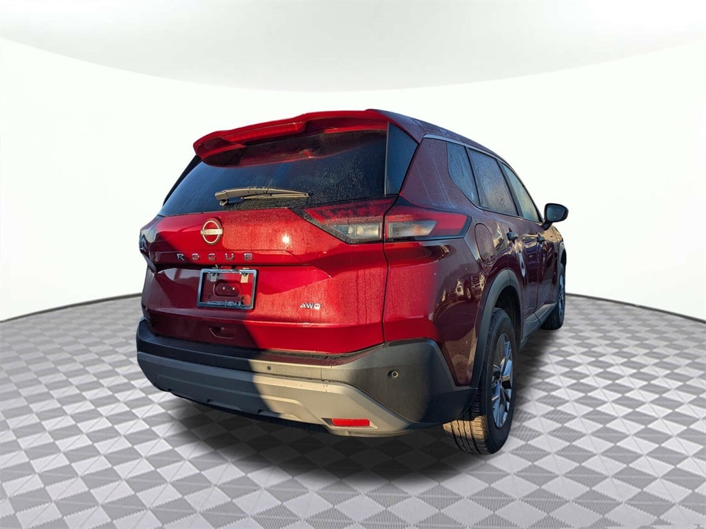 2023 Nissan Rogue S photo 3
