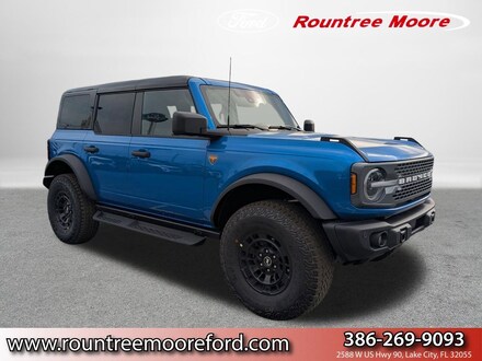 2026 Ford Bronco Badlands SUV