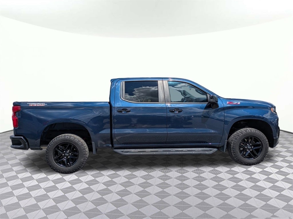 Used 2021 Chevrolet Silverado 1500 LT Trail Boss Truck Crew Cab