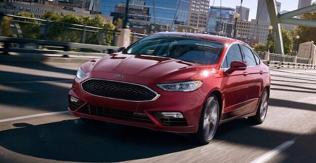 2018 Ford Fusion V6 Sport